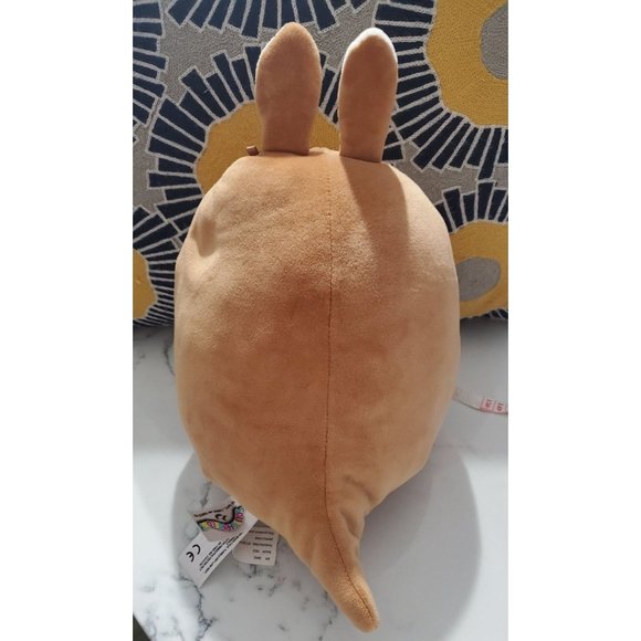 Kellytoy Squishmallow Kangaroo "Keely" with Pouch 8" Tan Squishy Plush - Picture 4 of 8